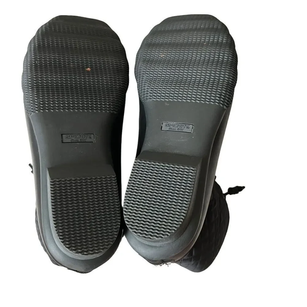 Sperry | Saltwater Nylon Quilted Duck Boots